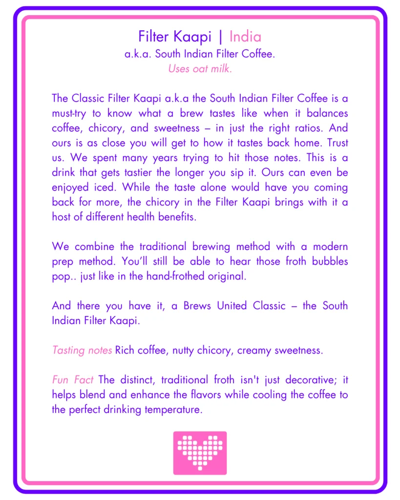 Filter Kaapi Decoction