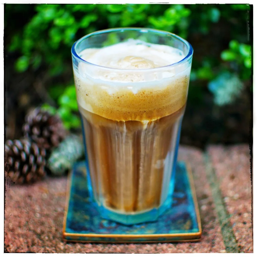 Traditional Greek Frappe