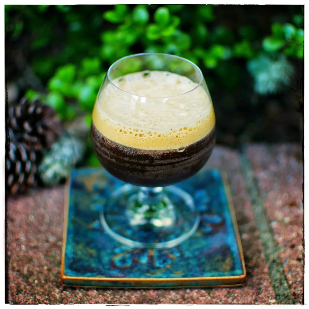 Italian Shakerato in glass