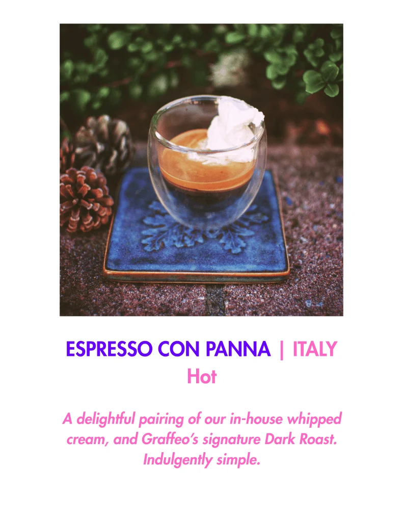 Espresso con Panna